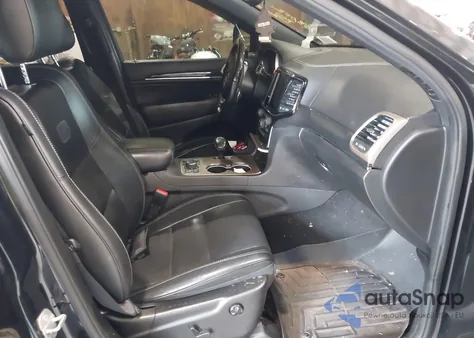 2014 Jeep Grand Cherokee Overland z USA, uszkodzony, nr VIN 1C4RJFCM9EC300096